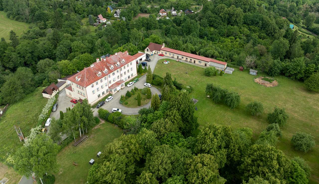 Rekonstrukce s názvem Snížení energetické náročnosti DOZP Radošov 