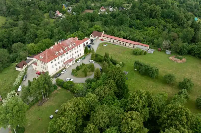 Rekonstrukce s názvem Snížení energetické náročnosti DOZP Radošov 